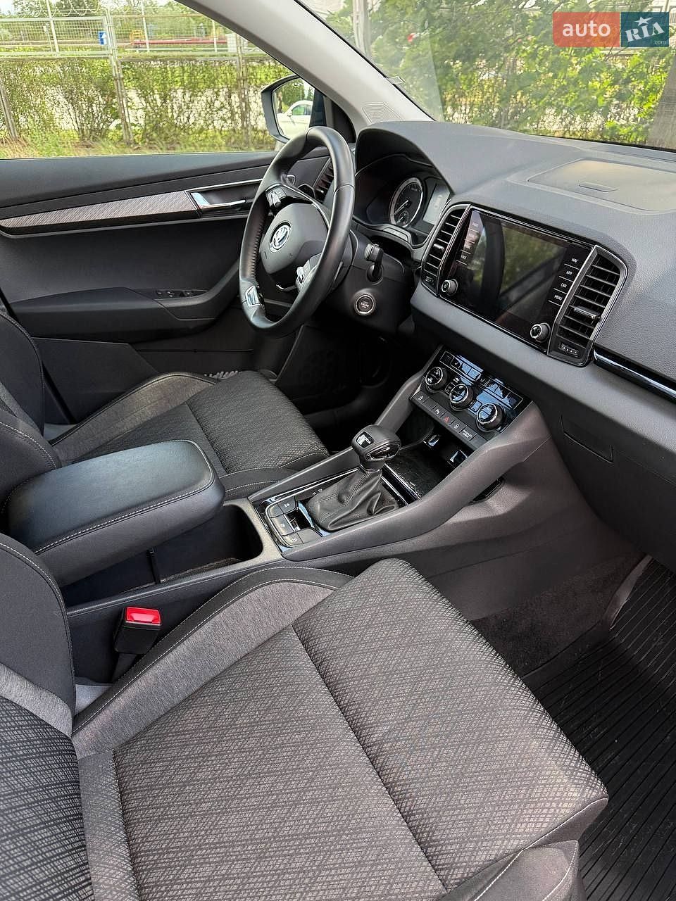 Skoda Karoq 2022 VIN TMBJC7NU1PB200352 фото оголошення 9 з 13
