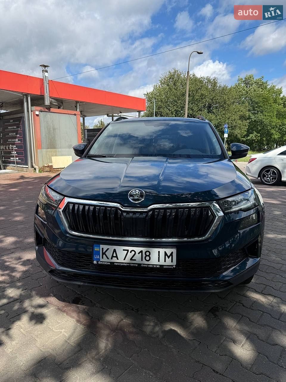 Skoda Karoq 2022 VIN TMBJC7NU1PB200352 фото оголошення 2 з 13