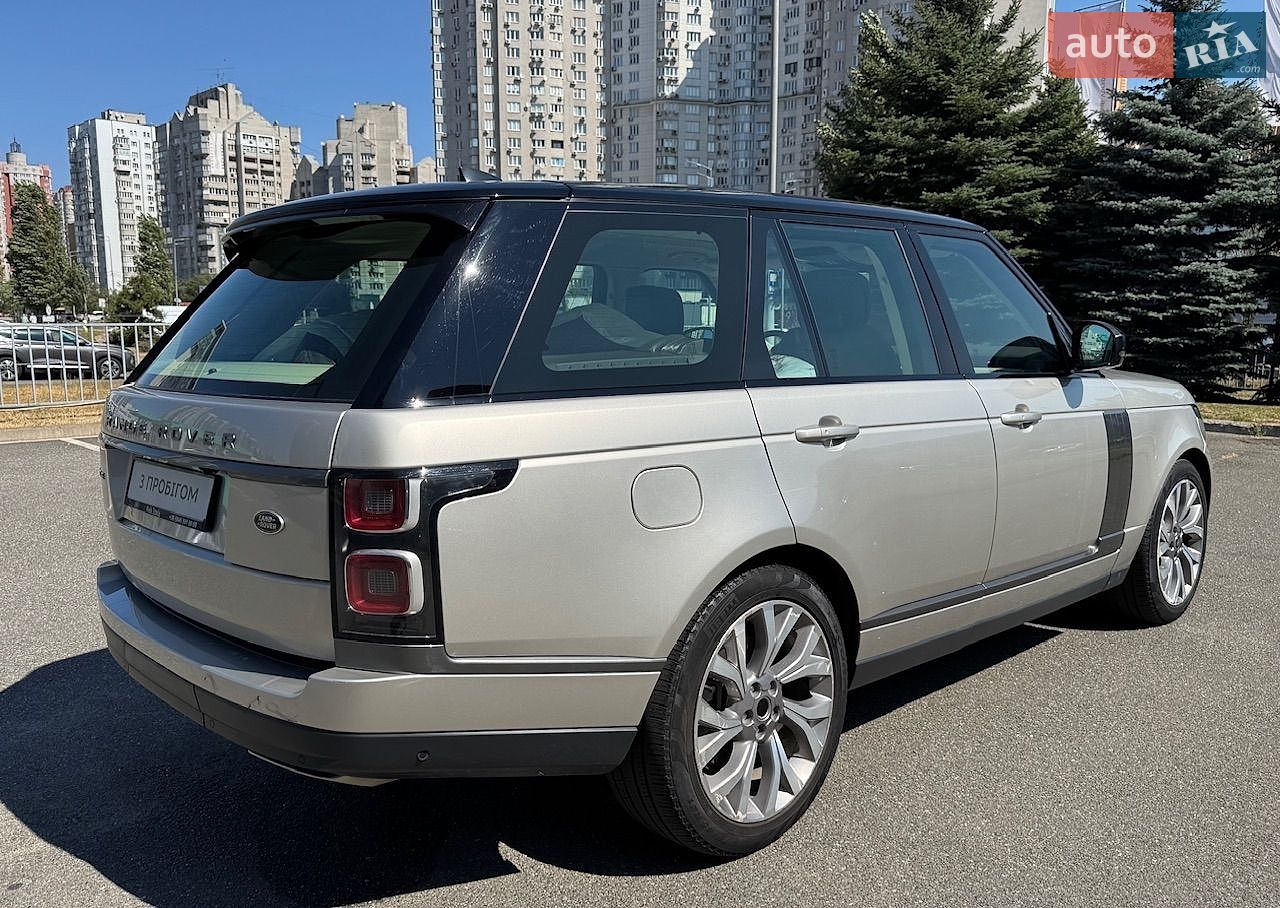Land Rover Range Rover 2021 VIN SALGA2BW5MA455072 фото оголошення 48 з 52