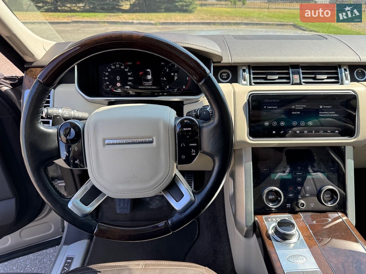 Land Rover Range Rover 2021 VIN SALGA2BW5MA455072 фото оголошення 33 з 52