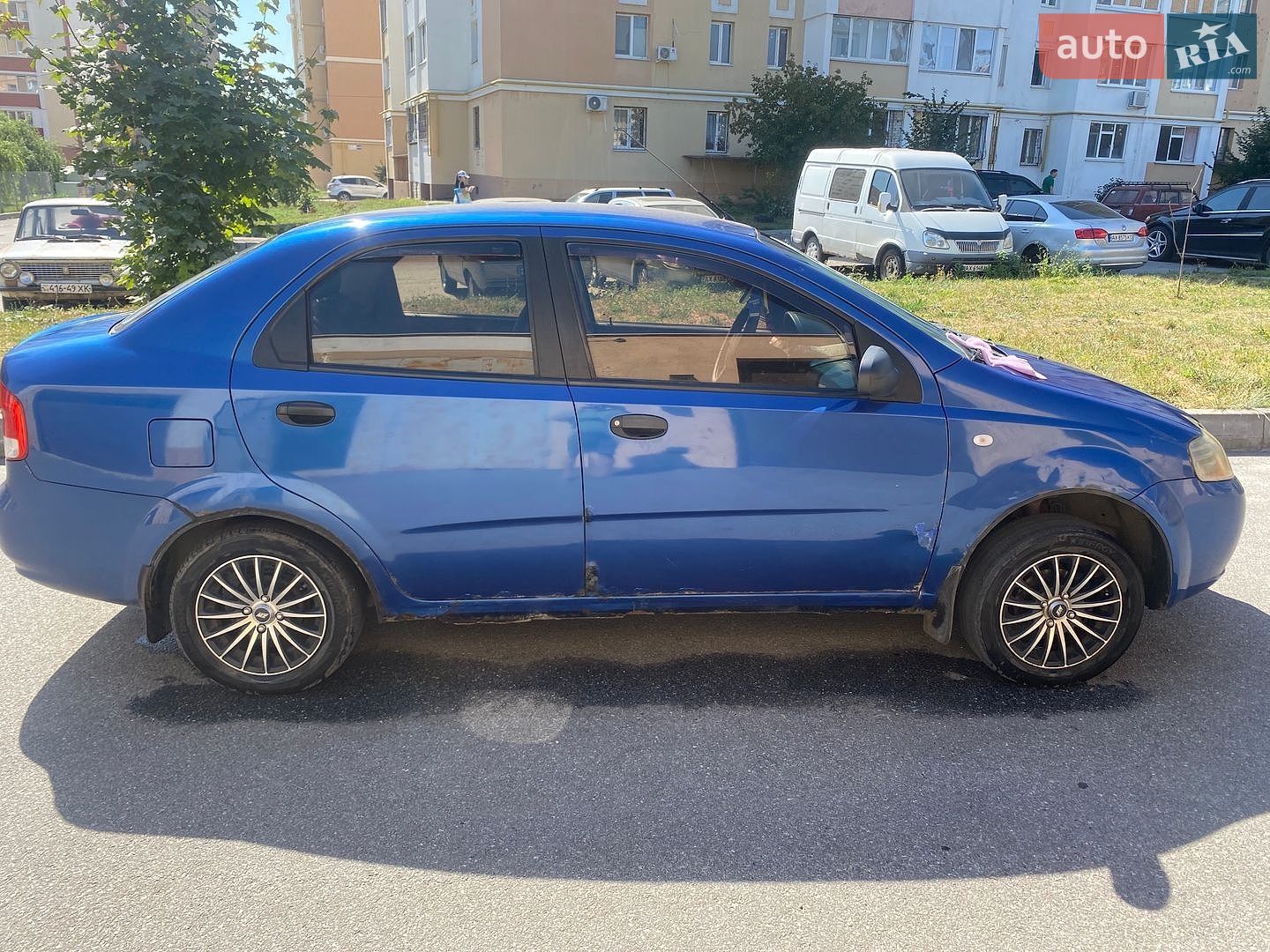 Chevrolet Aveo 2005 VIN KL1SF69YE6B546831 фото оголошення 3 з 17