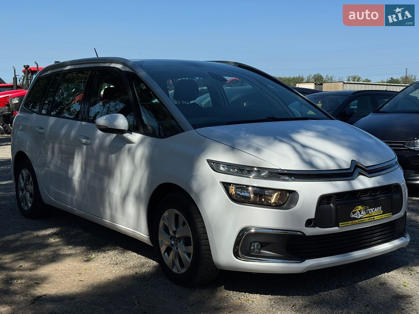 Citroen Grand C4 SpaceTourer 2020 VIN VF73AYHZRLJ562098 фото оголошення 5 з 55
