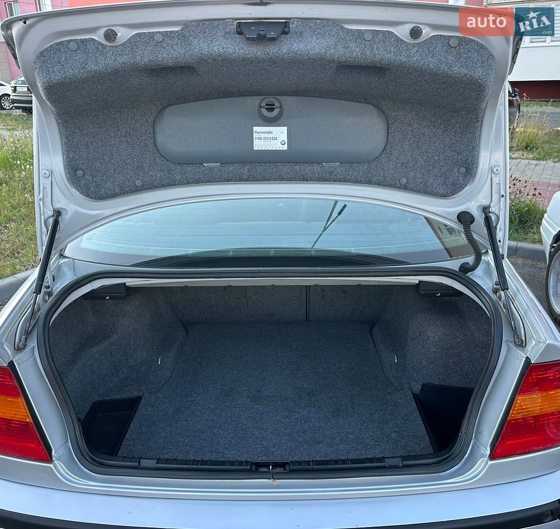 BMW 3 Series 2002 VIN WBAAY31010KP07283 фото оголошення 47 з 53