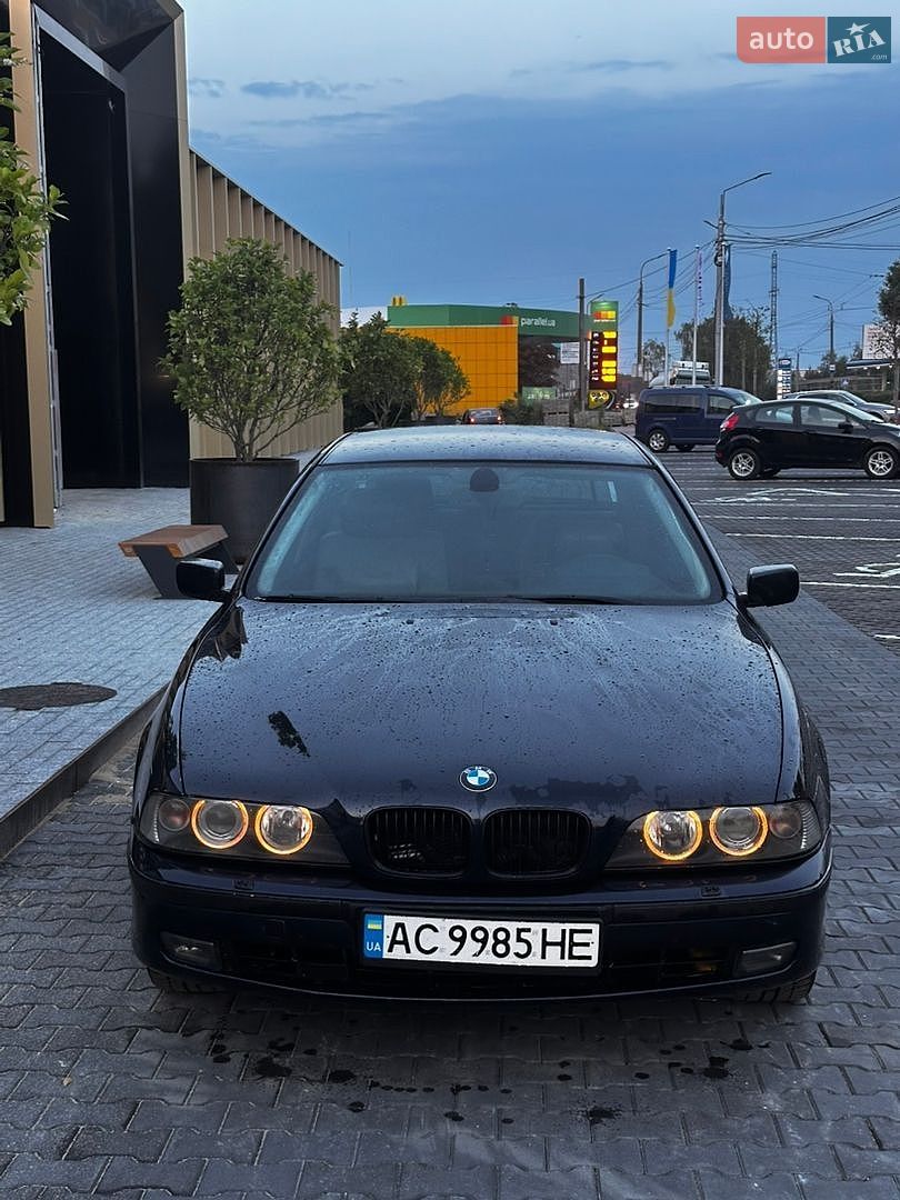 BMW 5 Series 2000 VIN WBADL81030GX41950 фото оголошення 5 з 13