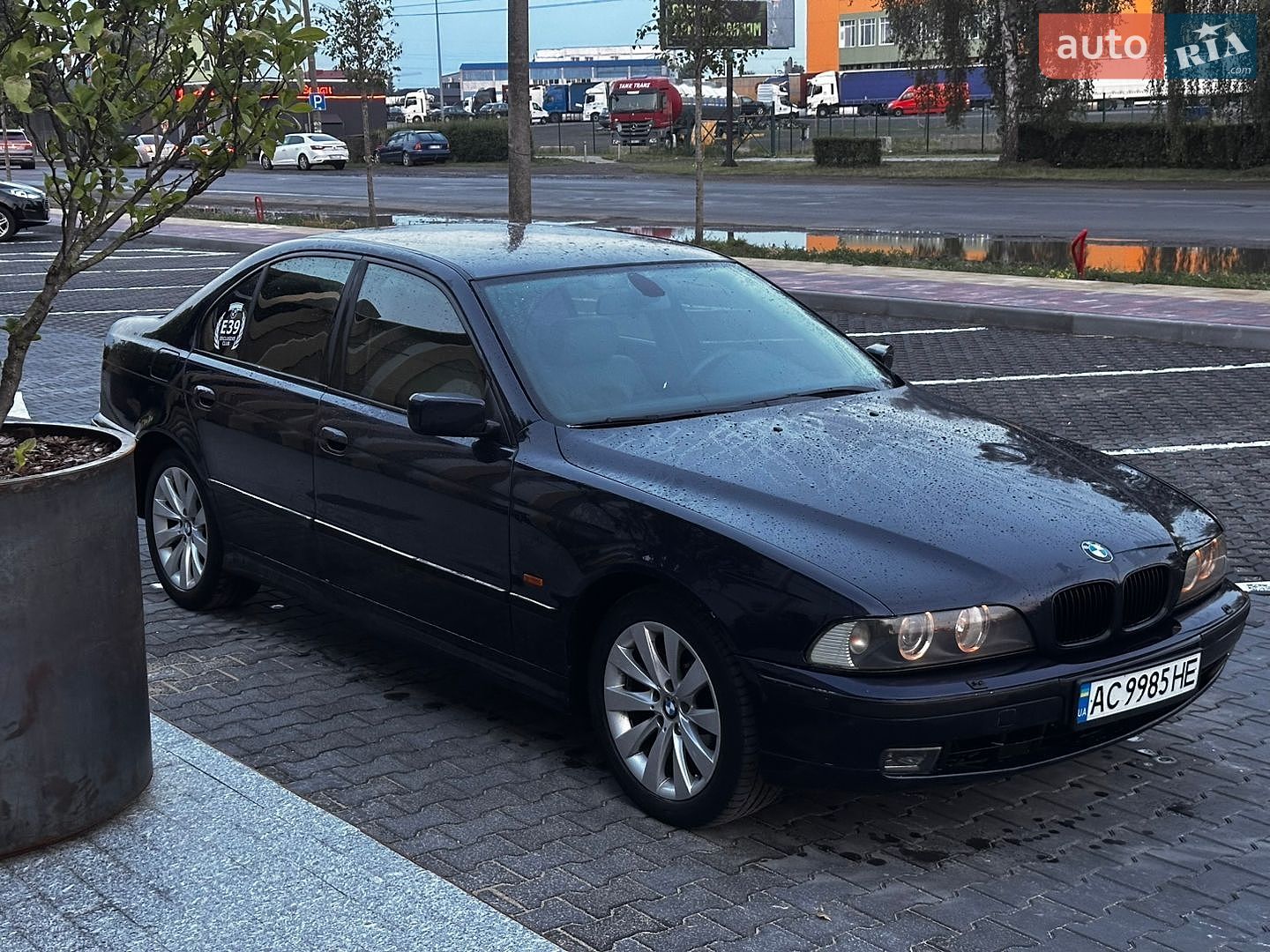 BMW 5 Series 2000 VIN WBADL81030GX41950 фото оголошення 7 з 13