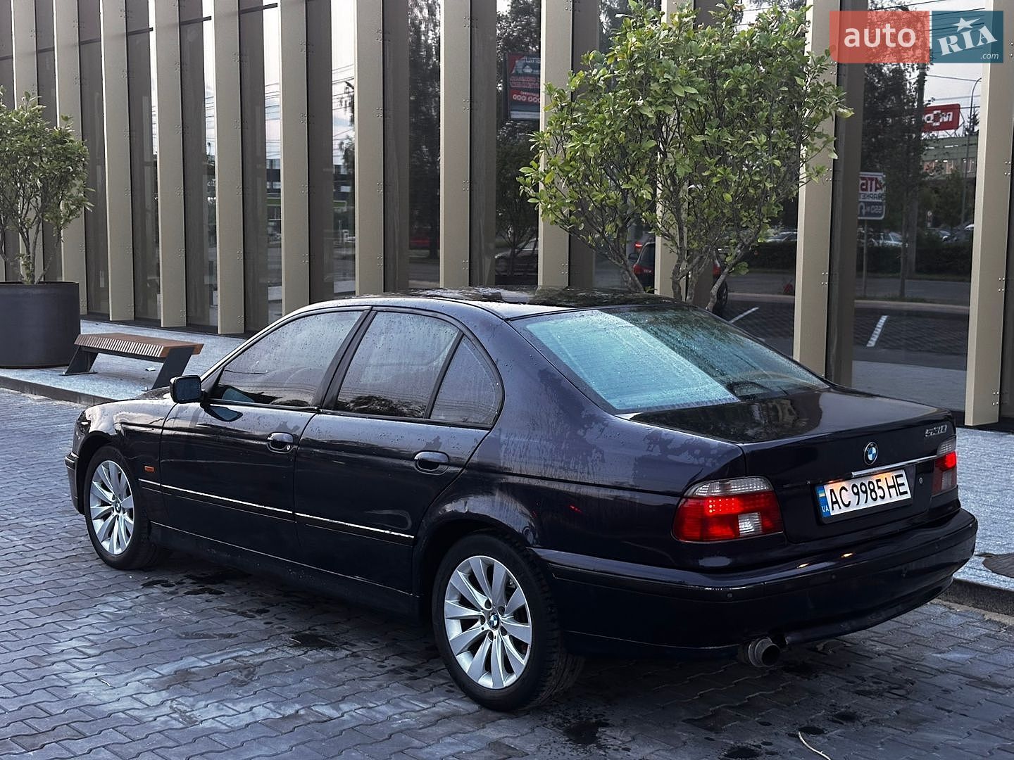 BMW 5 Series 2000 VIN WBADL81030GX41950 фото оголошення 9 з 13