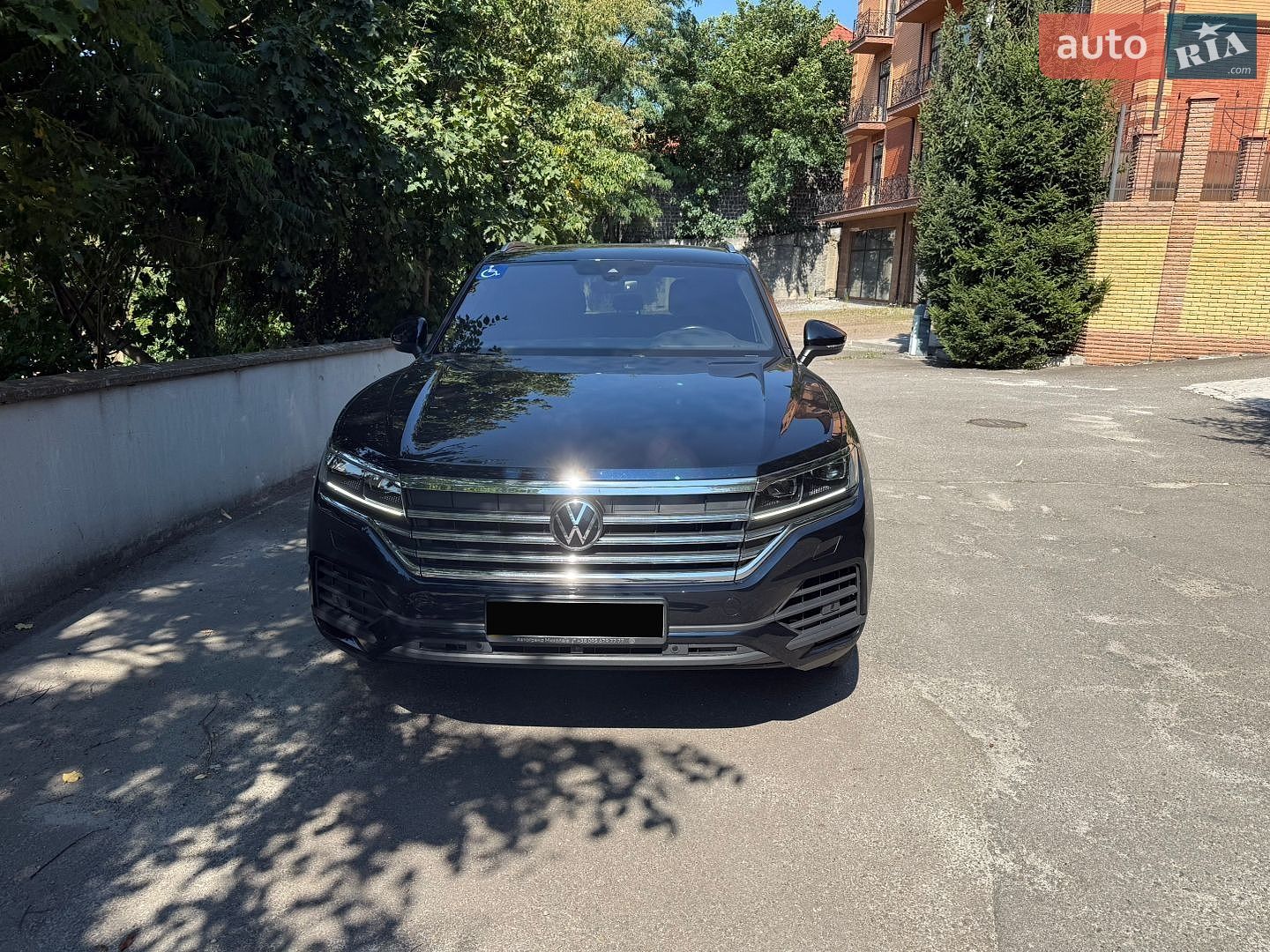 Volkswagen Touareg 2020 VIN WVGZZZCRZMD001483 фото оголошення 2 з 22