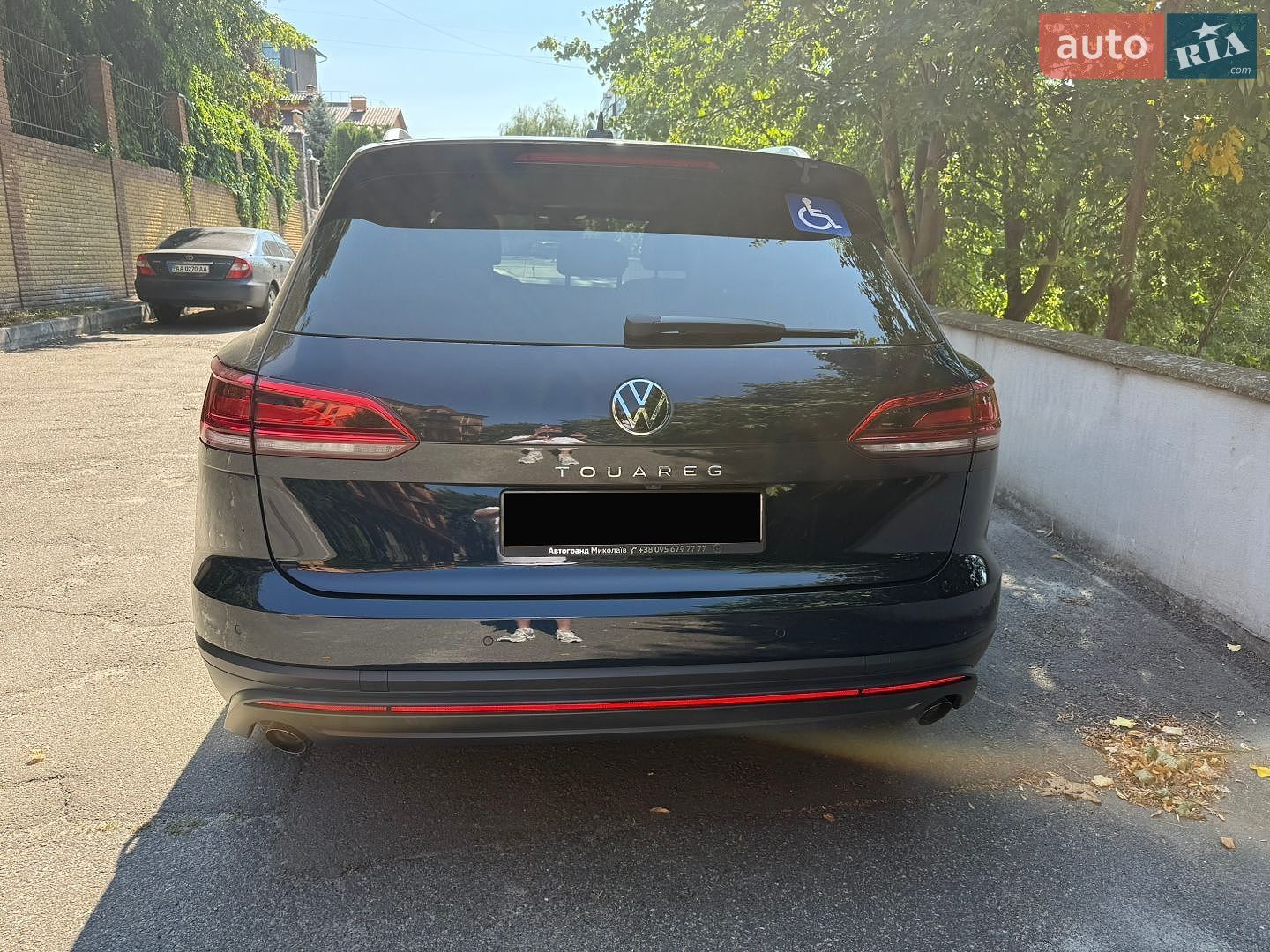 Volkswagen Touareg 2020 VIN WVGZZZCRZMD001483 фото оголошення 6 з 22