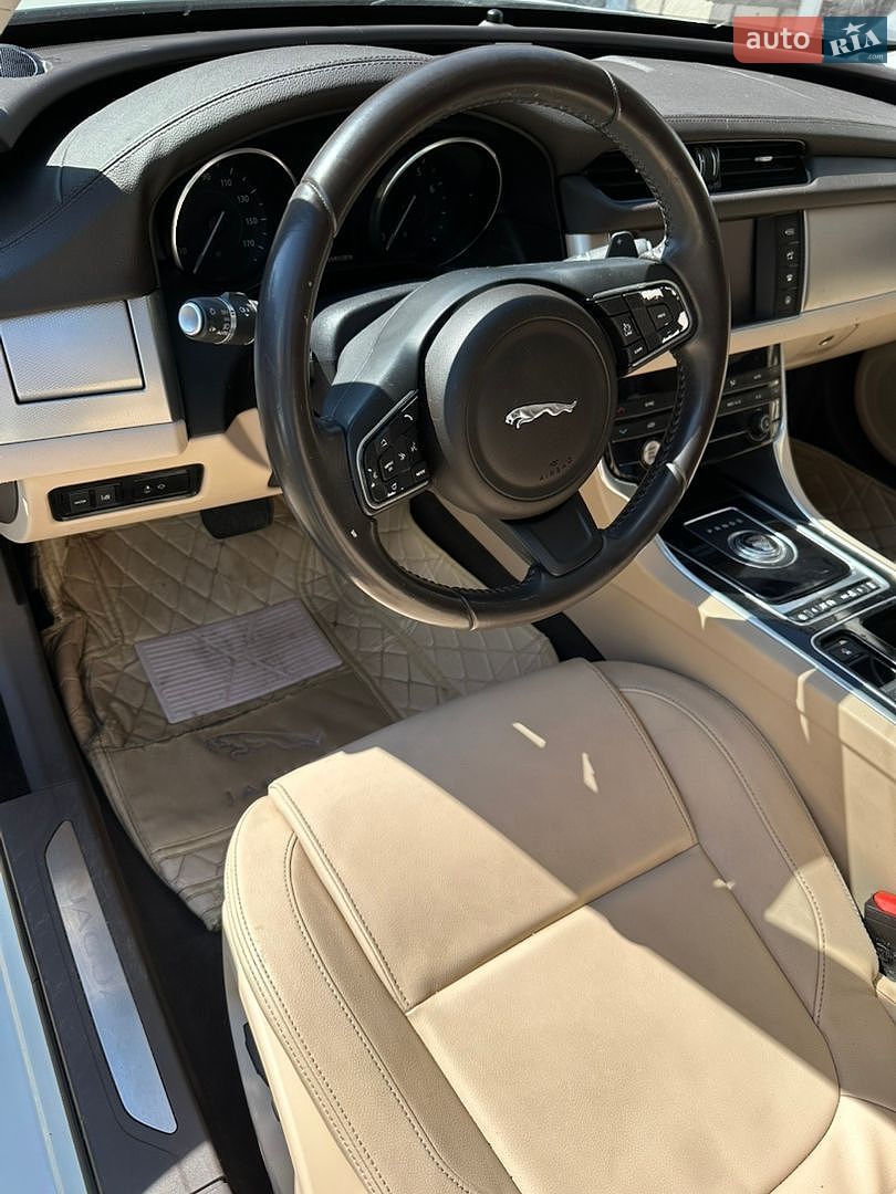 Jaguar XF 2017 VIN SAJBD4FX3JCY55561 фото оголошення 12 з 15