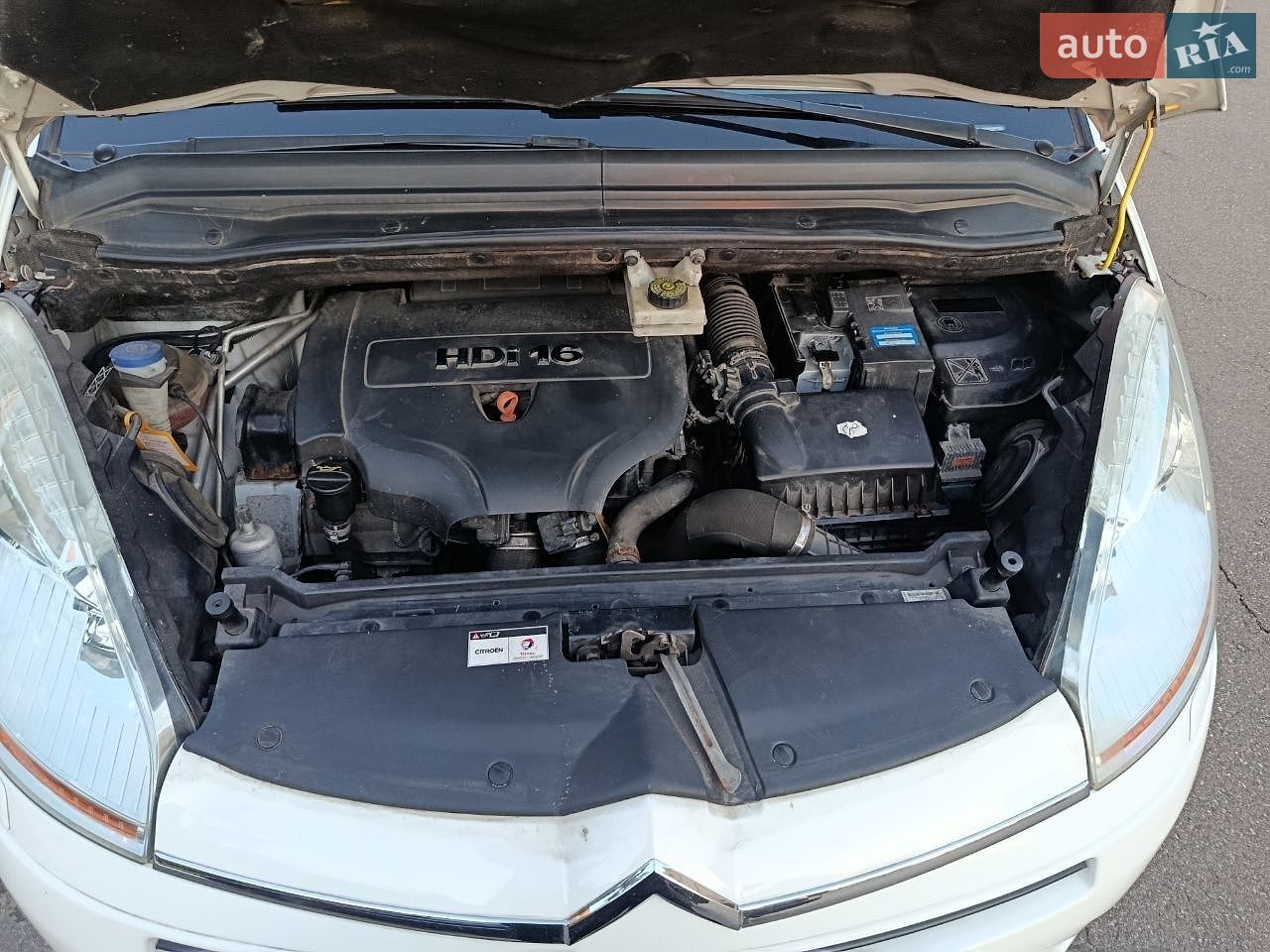 Citroen C4 Picasso 2010 VIN VF7UARHE8AJ771486 фото оголошення 12 з 33