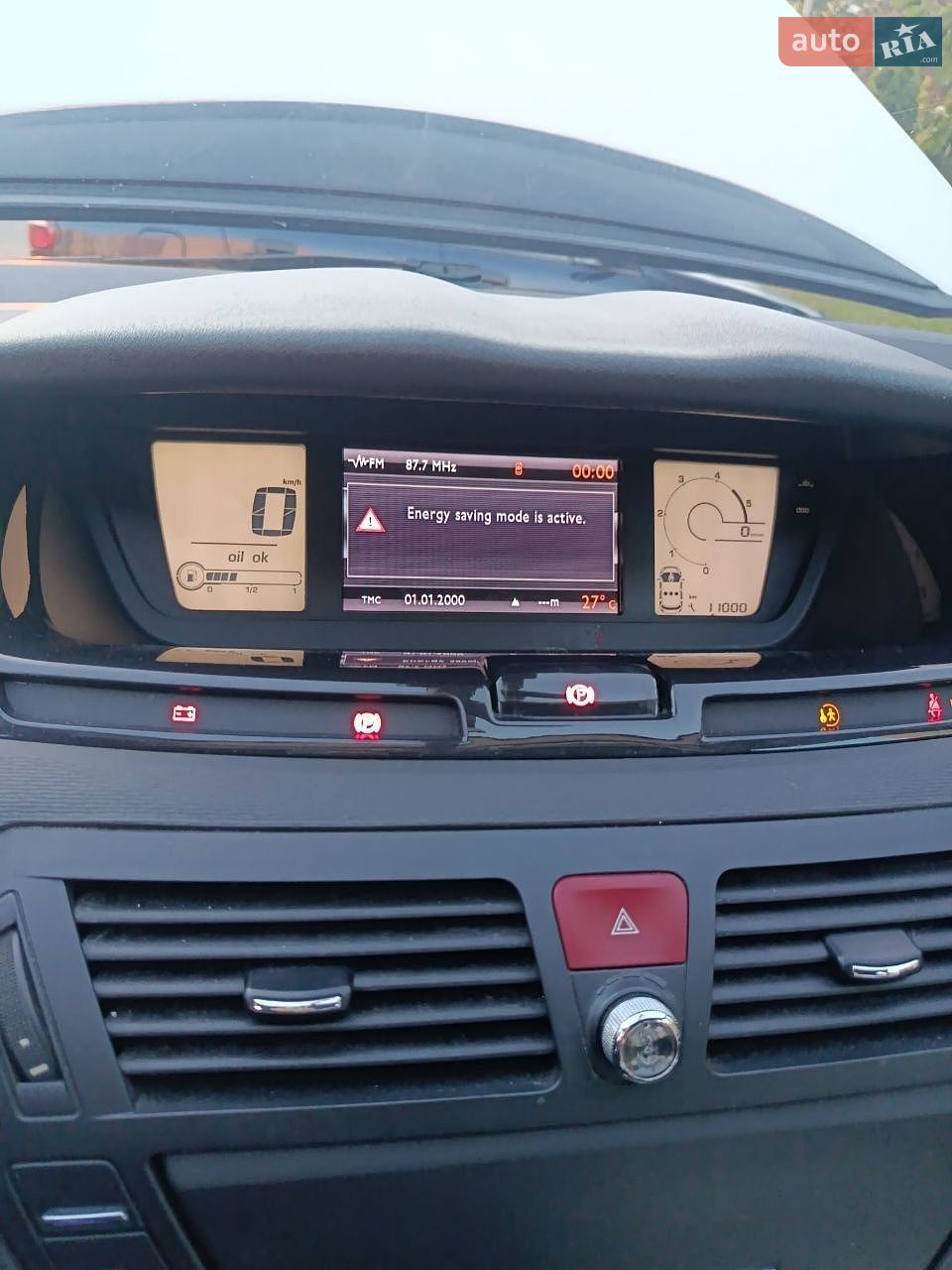 Citroen C4 Picasso 2010 VIN VF7UARHE8AJ771486 фото оголошення 14 з 33