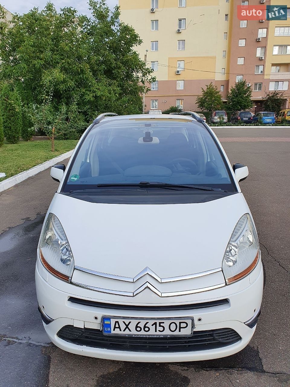 Citroen C4 Picasso 2010 VIN VF7UARHE8AJ771486 фото оголошення 10 з 33