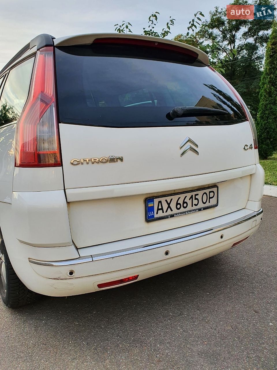 Citroen C4 Picasso 2010 VIN VF7UARHE8AJ771486 фото оголошення 8 з 33