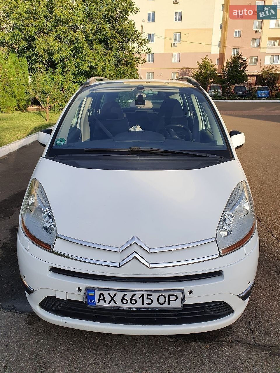 Citroen C4 Picasso 2010 VIN VF7UARHE8AJ771486 фото оголошення 11 з 33