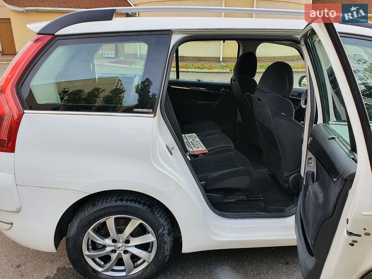 Citroen C4 Picasso 2010 VIN VF7UARHE8AJ771486 фото оголошення 25 з 33