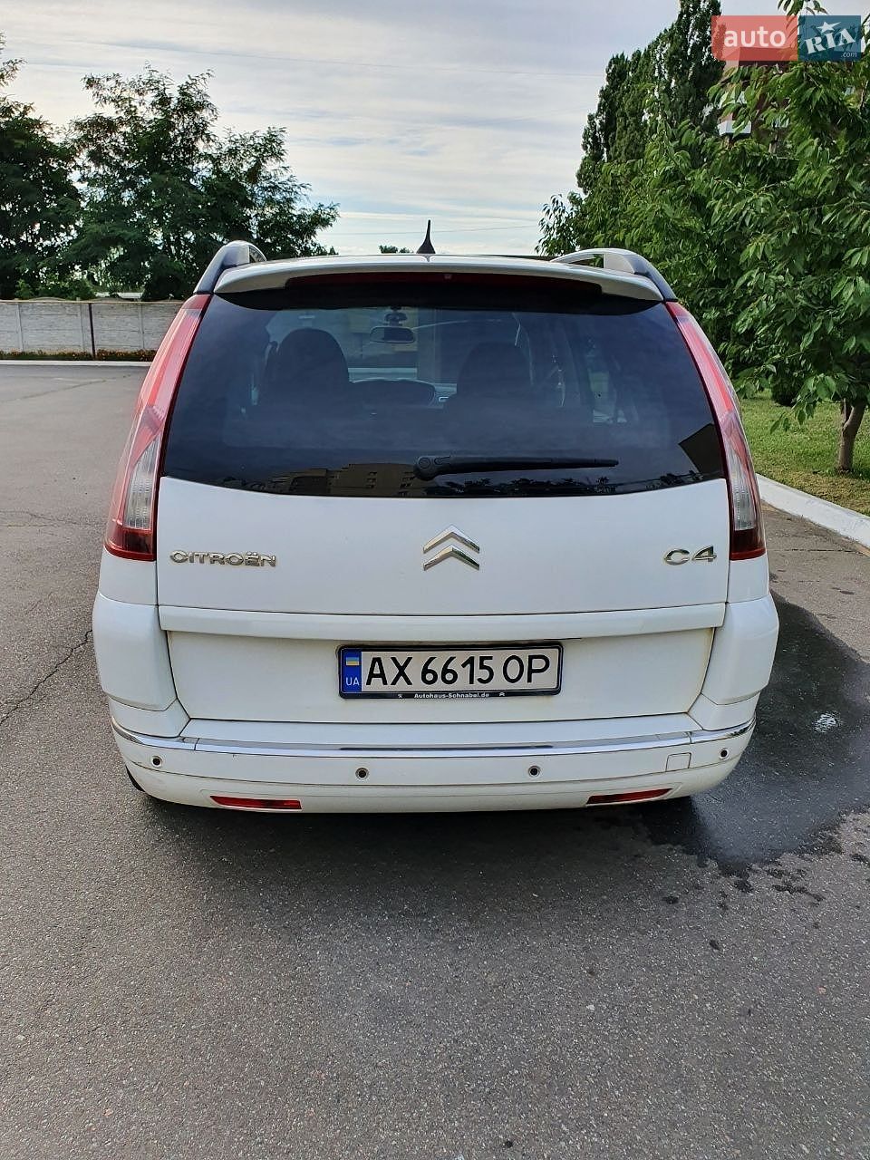 Citroen C4 Picasso 2010 VIN VF7UARHE8AJ771486 фото оголошення 9 з 33