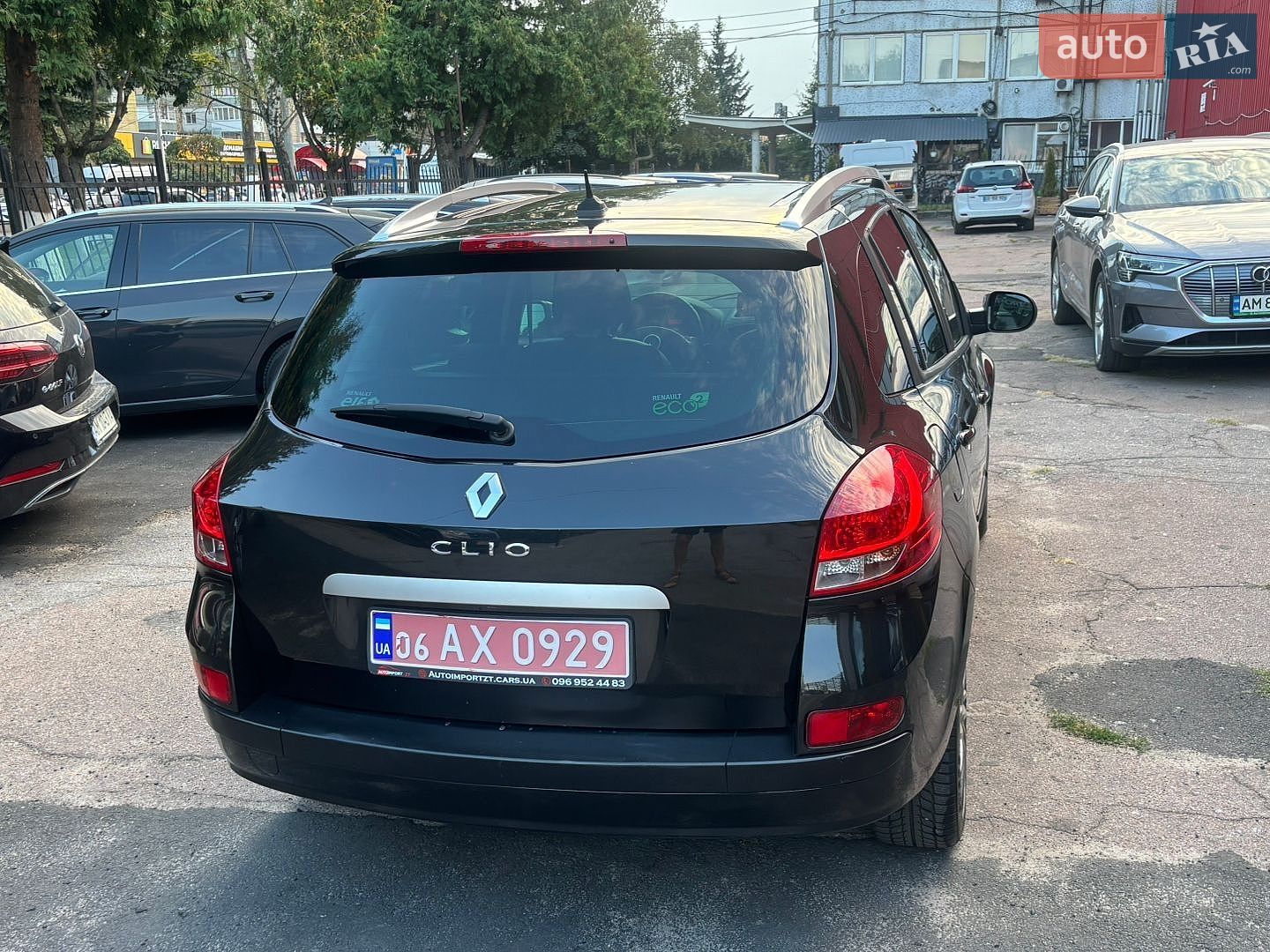 Renault Clio 2011 VIN VF1KRCS0H45782711 фото оголошення 9 з 56