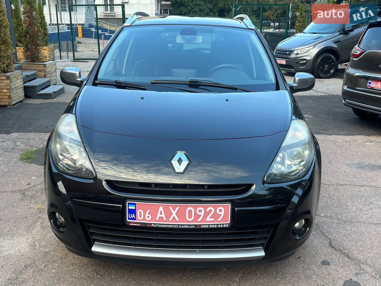 Renault Clio 2011 VIN VF1KRCS0H45782711 фото оголошення 4 з 56