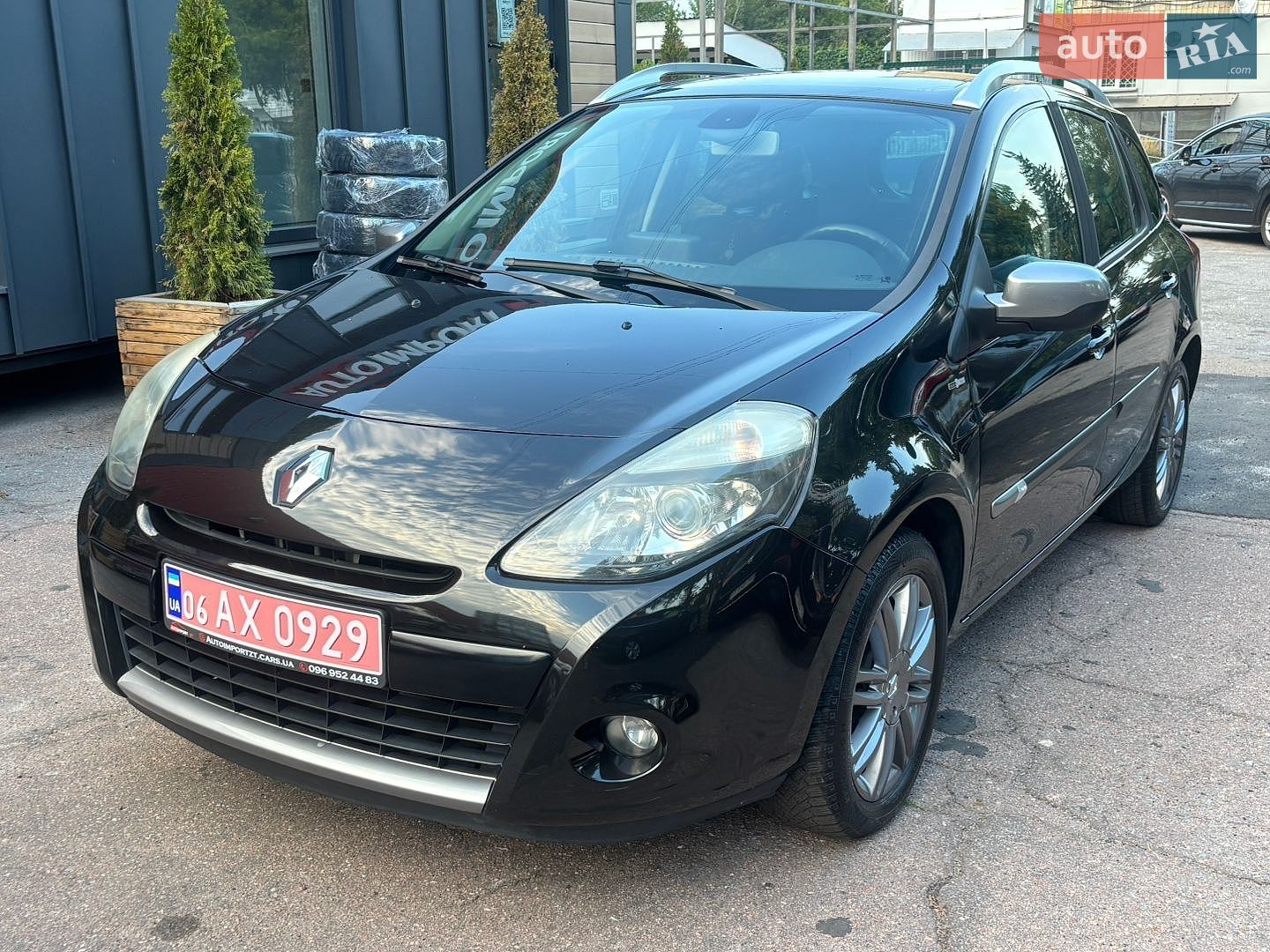 Renault Clio 2011 VIN VF1KRCS0H45782711 фото оголошення 3 з 56