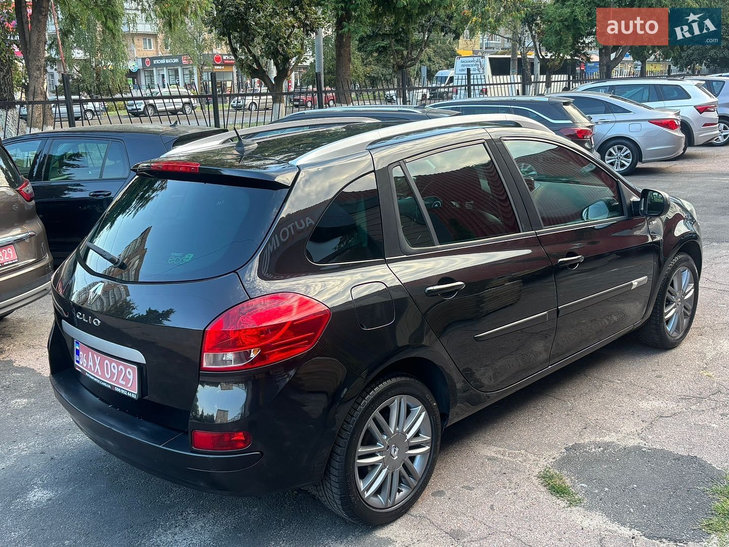 Renault Clio 2011 VIN VF1KRCS0H45782711 фото оголошення 8 з 56