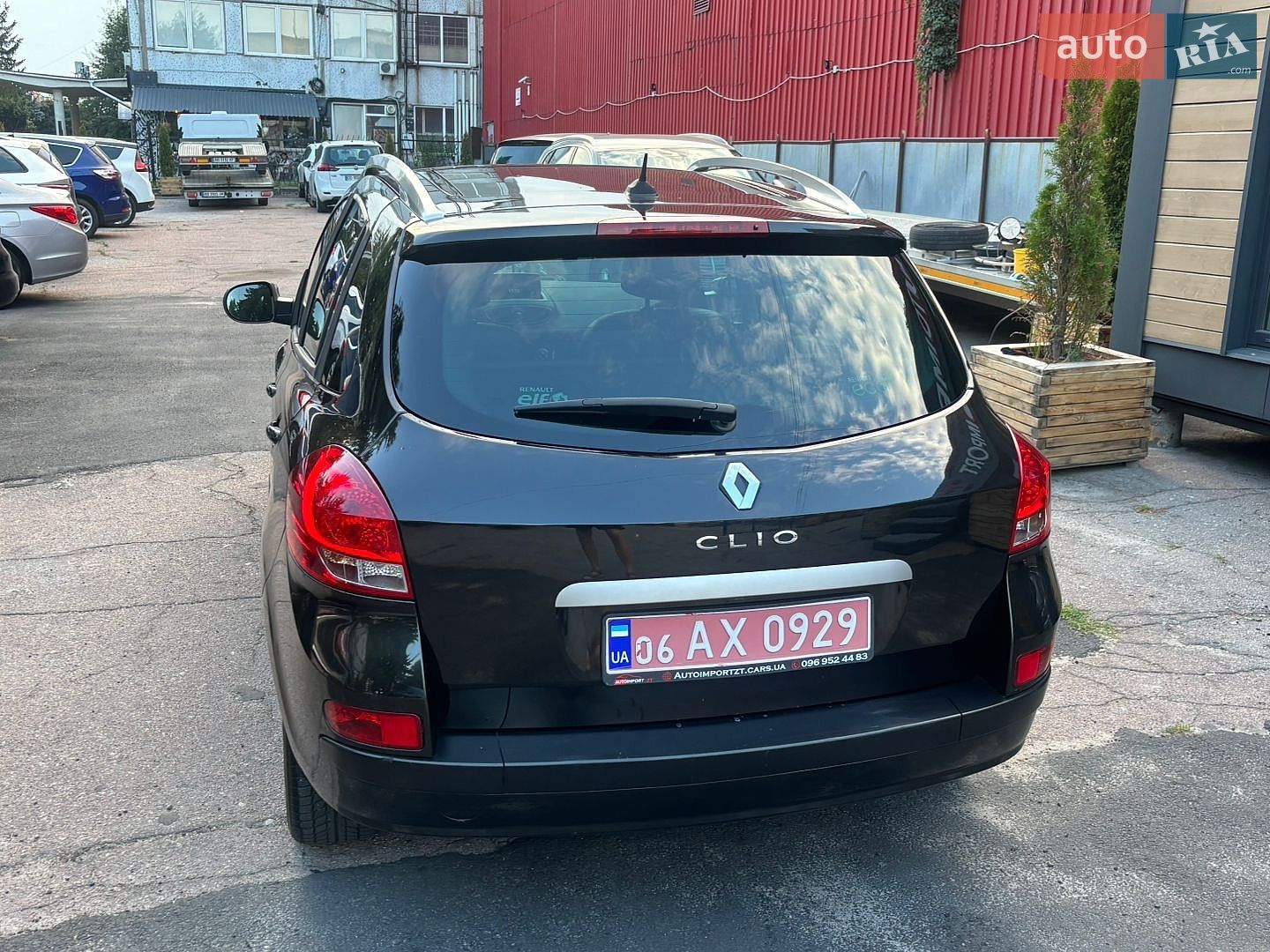 Renault Clio 2011 VIN VF1KRCS0H45782711 фото оголошення 10 з 56