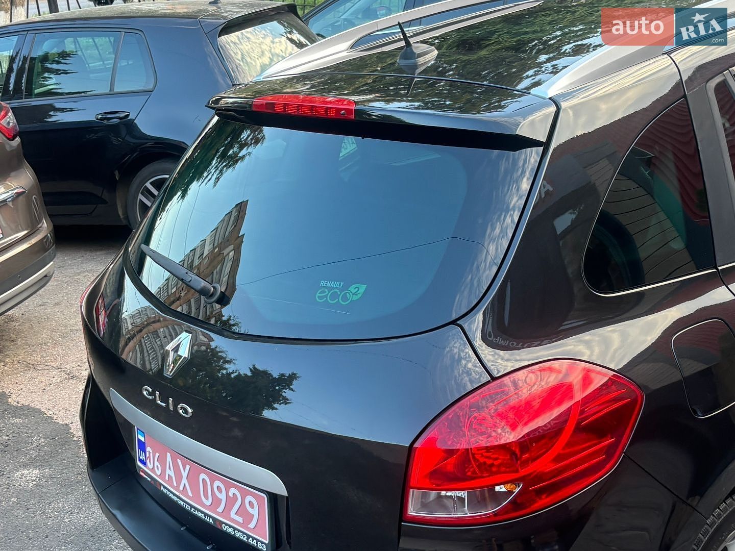 Renault Clio 2011 VIN VF1KRCS0H45782711 фото оголошення 17 з 56