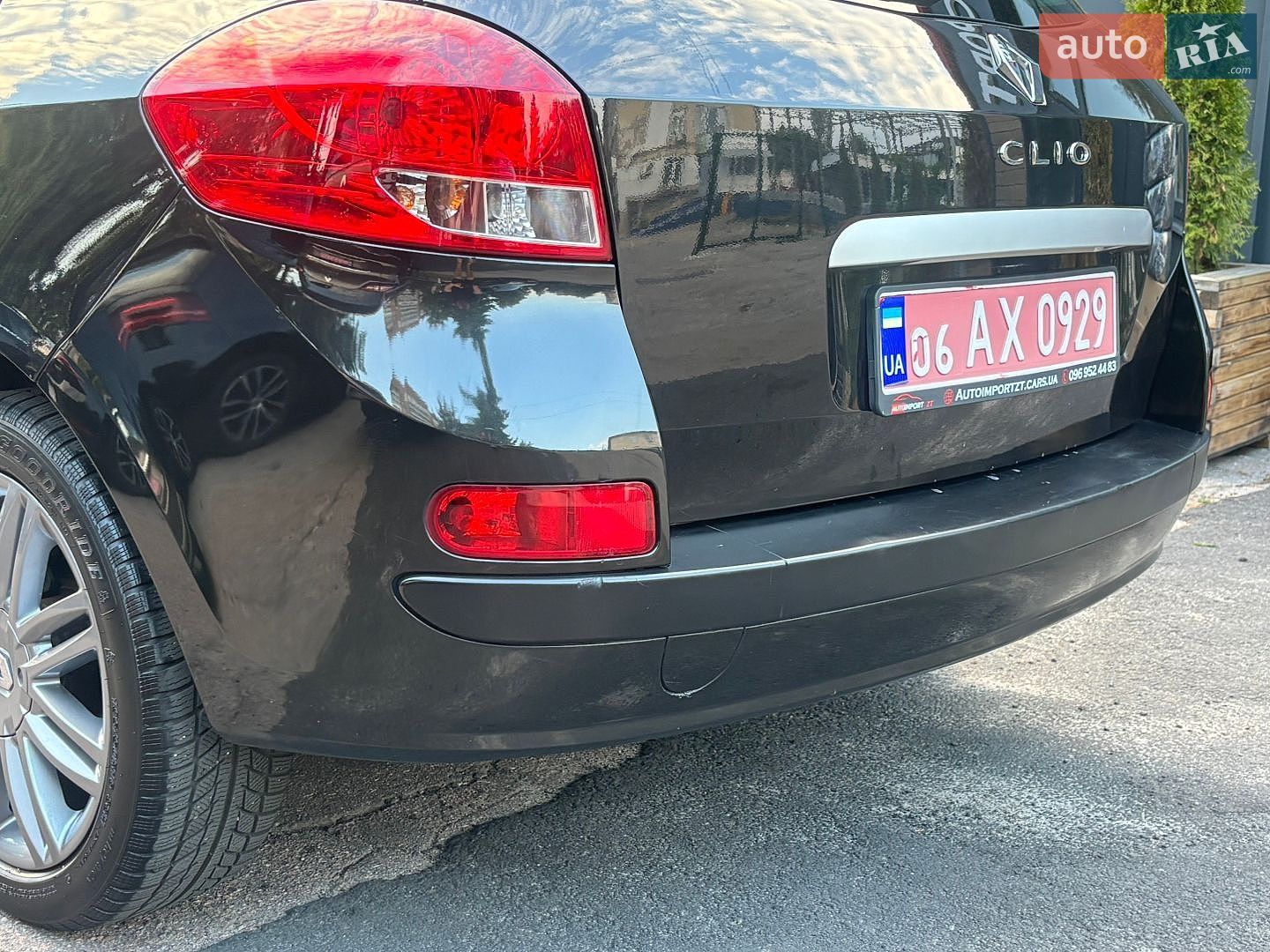 Renault Clio 2011 VIN VF1KRCS0H45782711 фото оголошення 20 з 56