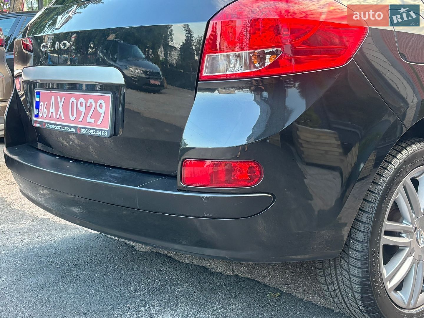 Renault Clio 2011 VIN VF1KRCS0H45782711 фото оголошення 18 з 56
