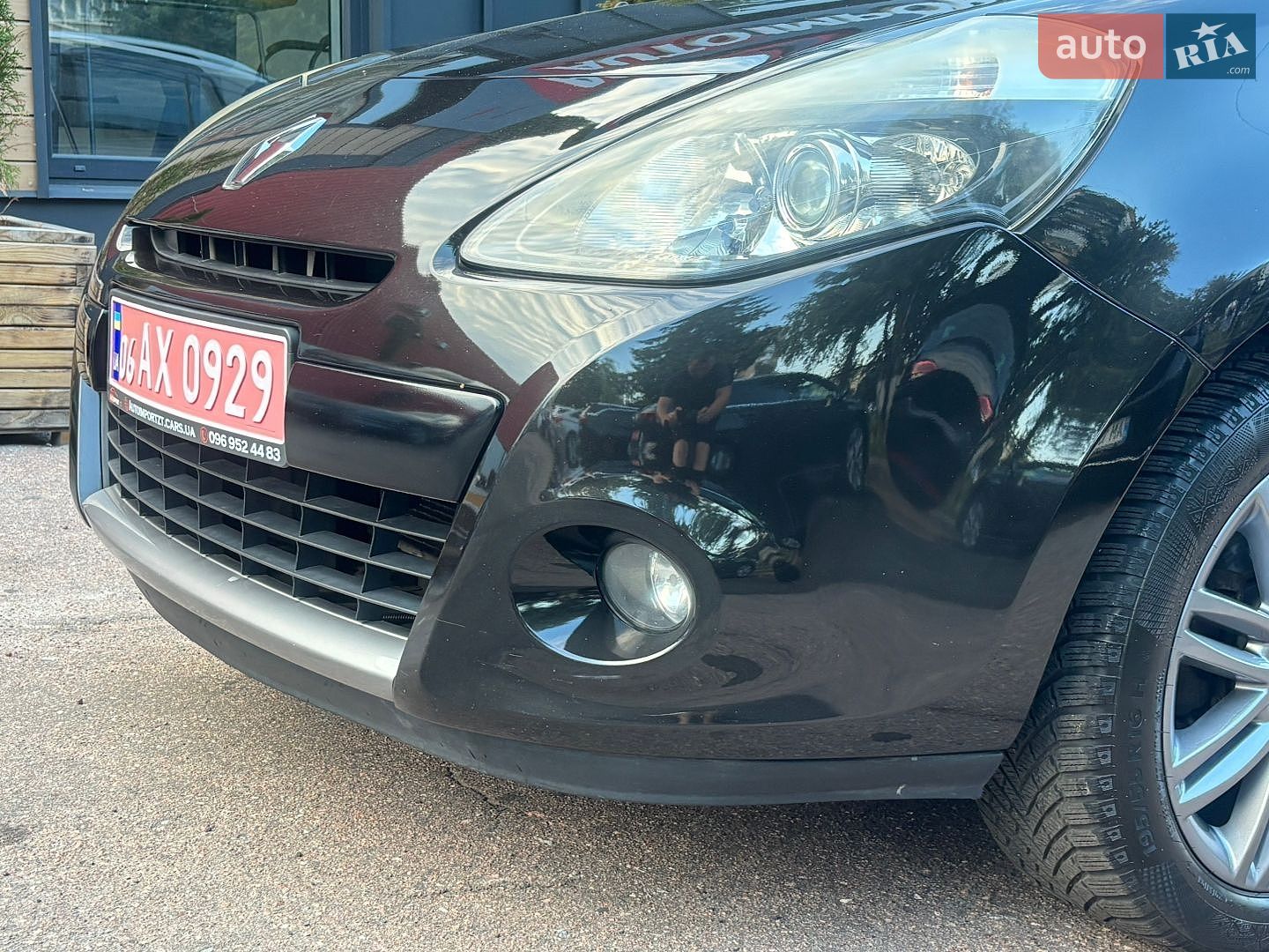 Renault Clio 2011 VIN VF1KRCS0H45782711 фото оголошення 22 з 56