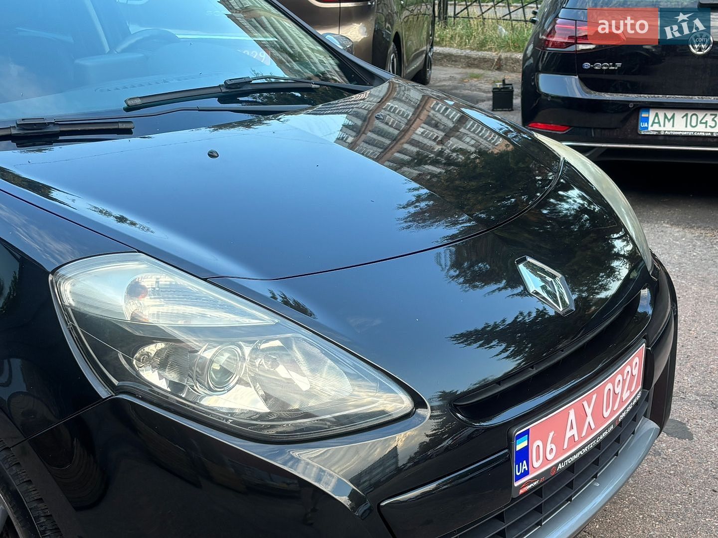Renault Clio 2011 VIN VF1KRCS0H45782711 фото оголошення 23 з 56