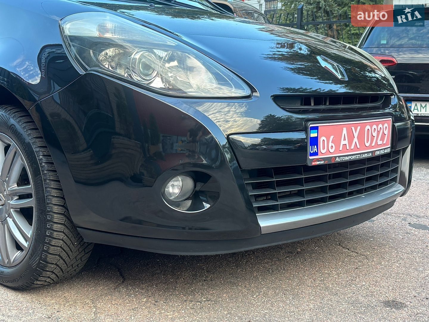 Renault Clio 2011 VIN VF1KRCS0H45782711 фото оголошення 24 з 56