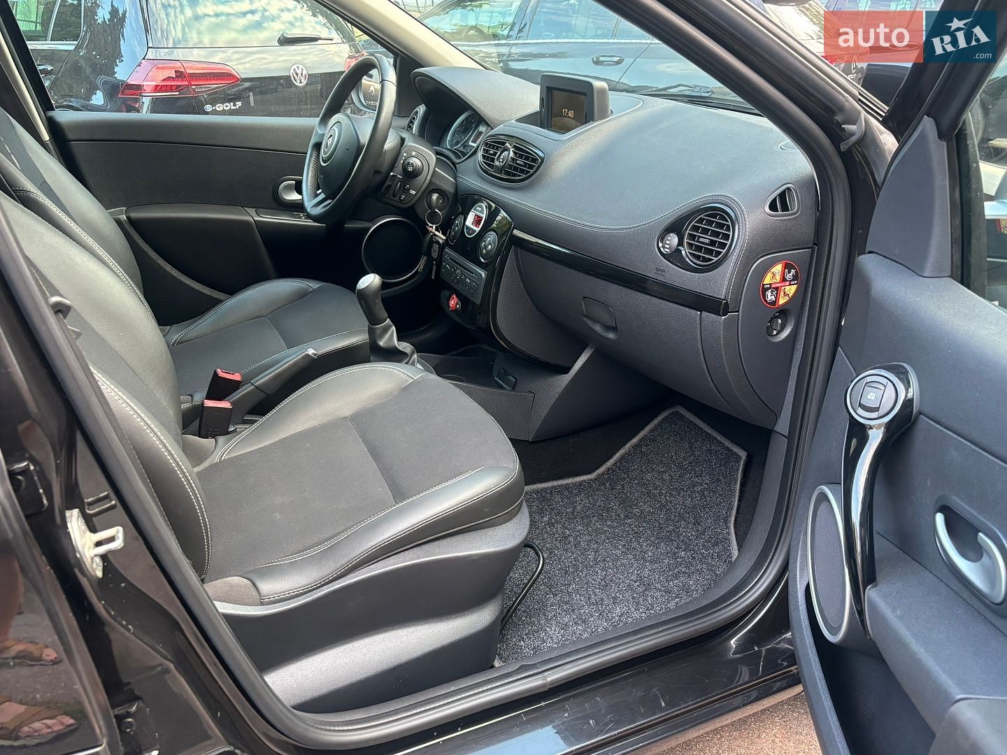 Renault Clio 2011 VIN VF1KRCS0H45782711 фото оголошення 50 з 56
