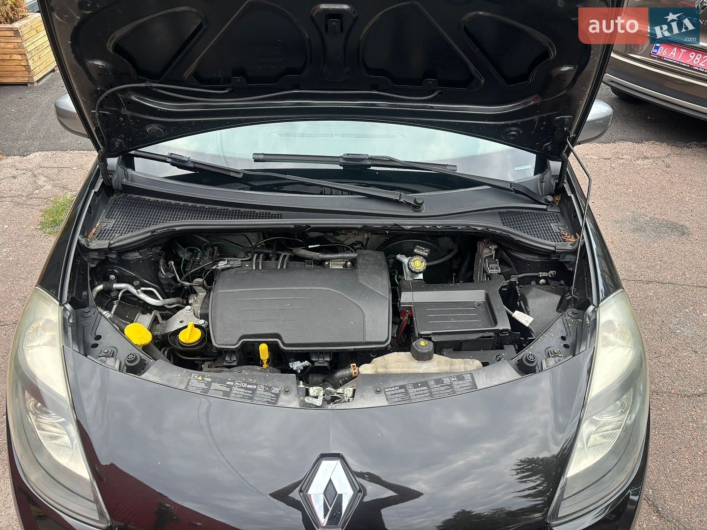 Renault Clio 2011 VIN VF1KRCS0H45782711 фото оголошення 55 з 56