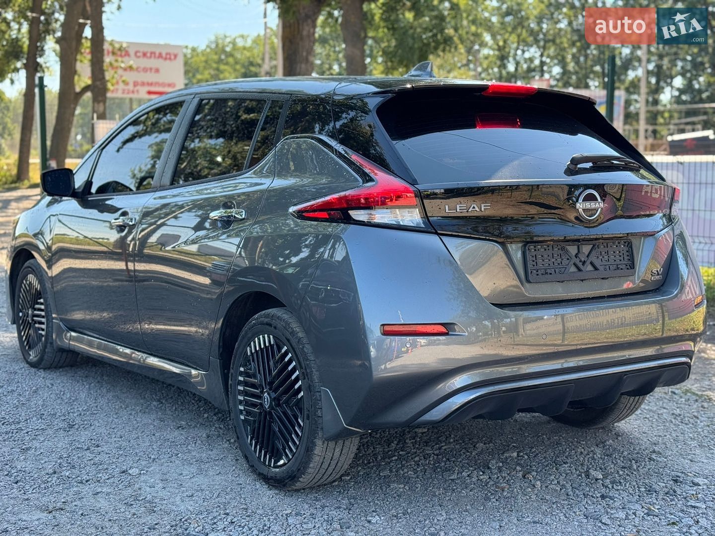 Nissan Leaf 2024 VIN 1N4CZ1CV4SC558215 фото оголошення 8 з 51
