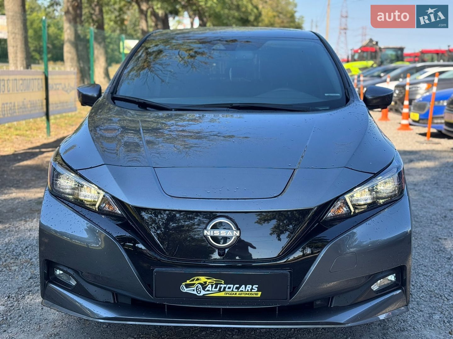 Nissan Leaf 2024 VIN 1N4CZ1CV4SC558215 фото оголошення 5 з 51