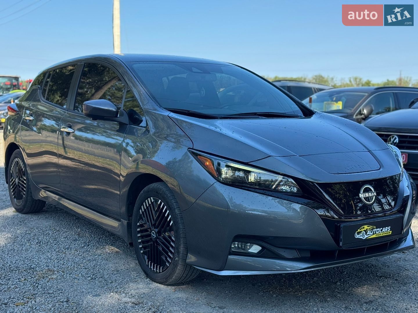 Nissan Leaf 2024 VIN 1N4CZ1CV4SC558215 фото оголошення 6 з 51