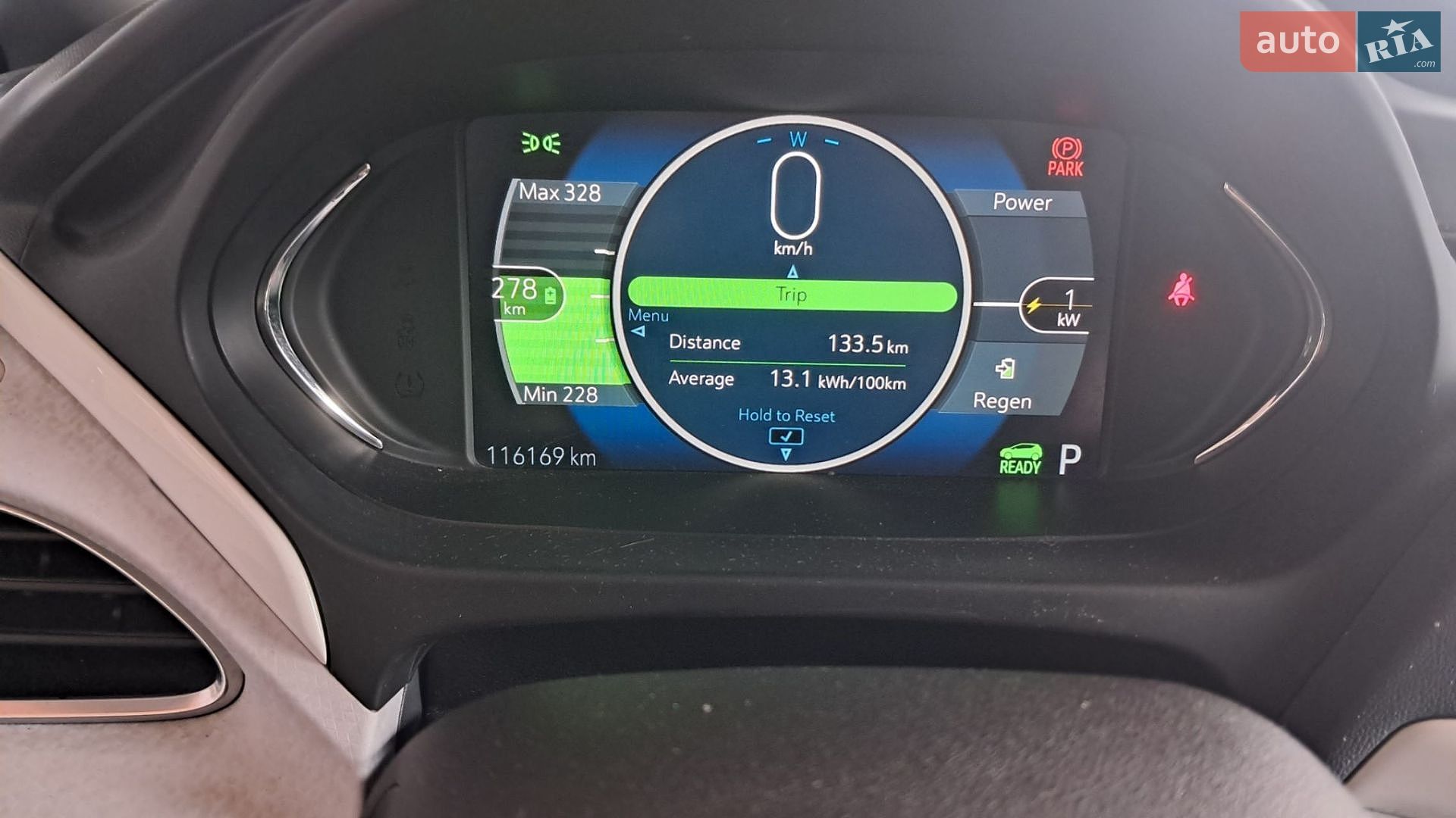 Chevrolet Bolt EV 2017 VIN 1G1FW6S05H4130250 фото оголошення 2 з 8