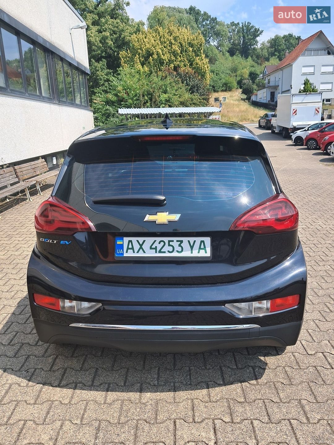 Chevrolet Bolt EV 2017 VIN 1G1FW6S05H4130250 фото оголошення 4 з 8