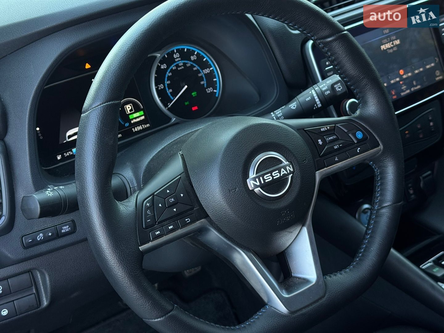 Nissan Leaf 2024 VIN 1N4CZ1CV4SC558215 фото оголошення 24 з 51