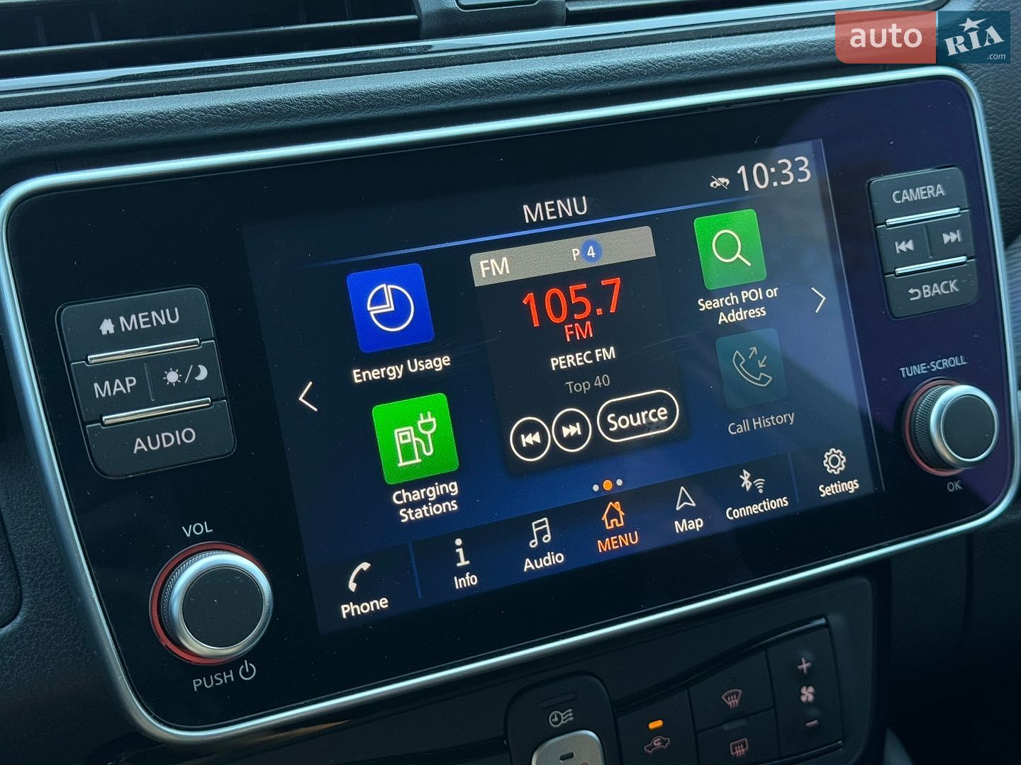 Nissan Leaf 2024 VIN 1N4CZ1CV4SC558215 фото оголошення 28 з 51
