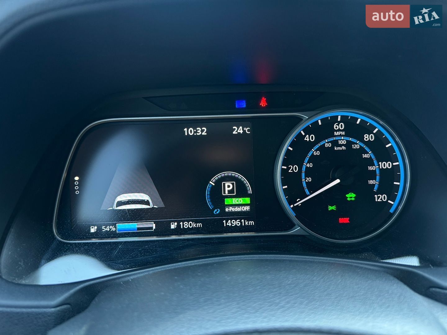 Nissan Leaf 2024 VIN 1N4CZ1CV4SC558215 фото оголошення 25 з 51