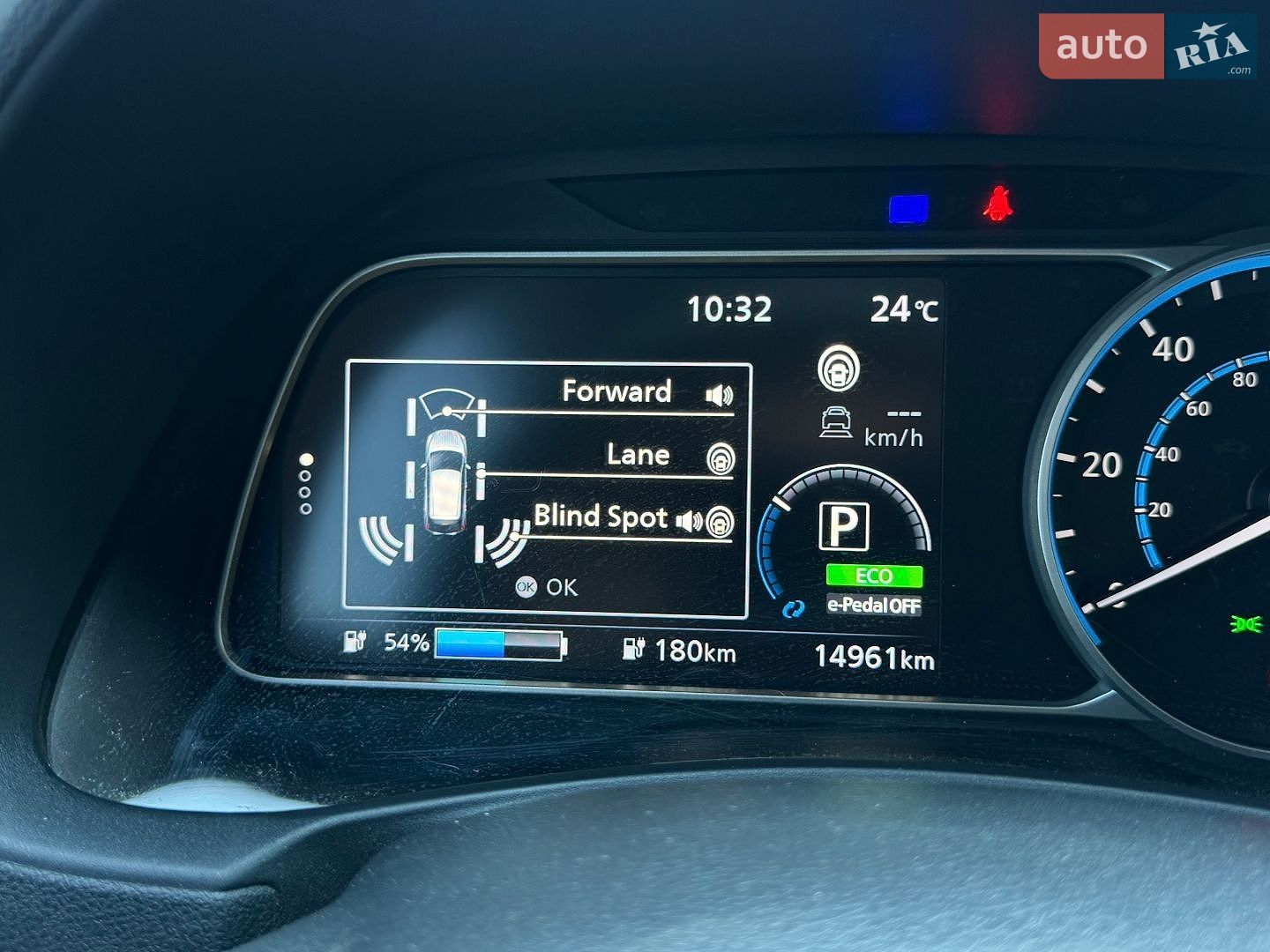 Nissan Leaf 2024 VIN 1N4CZ1CV4SC558215 фото оголошення 26 з 51