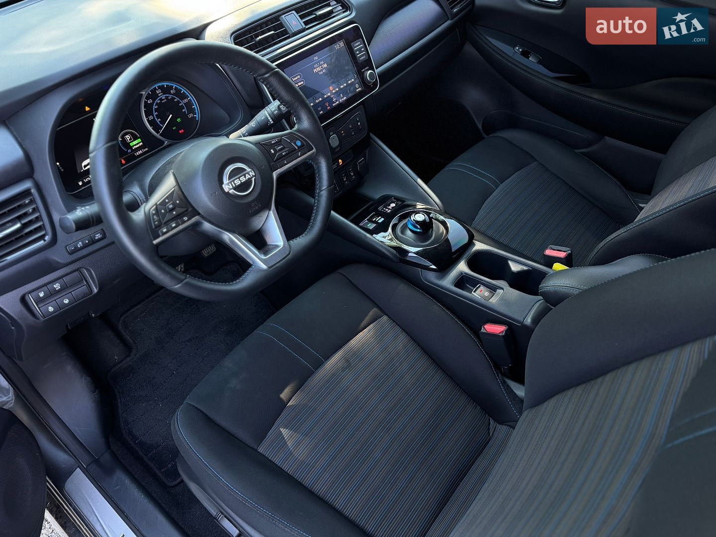 Nissan Leaf 2024 VIN 1N4CZ1CV4SC558215 фото оголошення 17 з 51