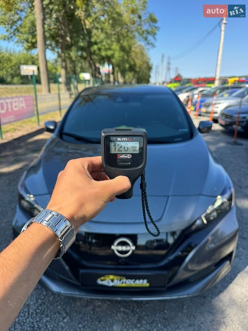 Nissan Leaf 2024 VIN 1N4CZ1CV4SC558215 фото оголошення 40 з 51