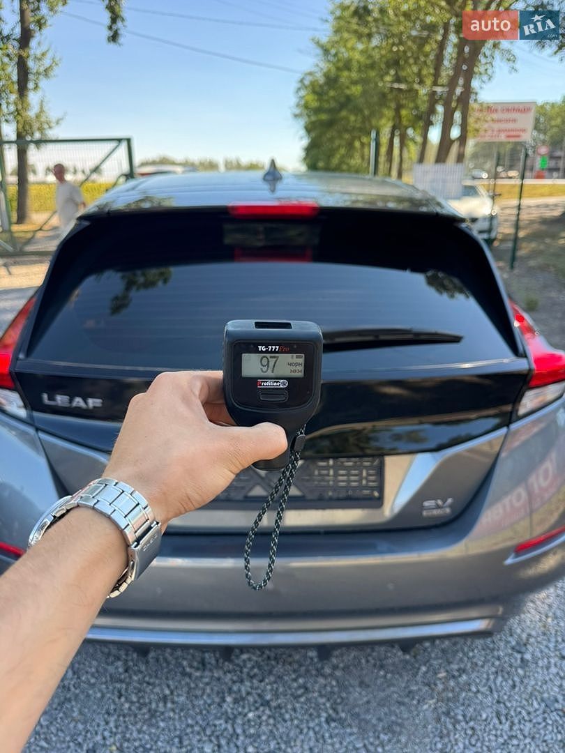Nissan Leaf 2024 VIN 1N4CZ1CV4SC558215 фото оголошення 45 з 51