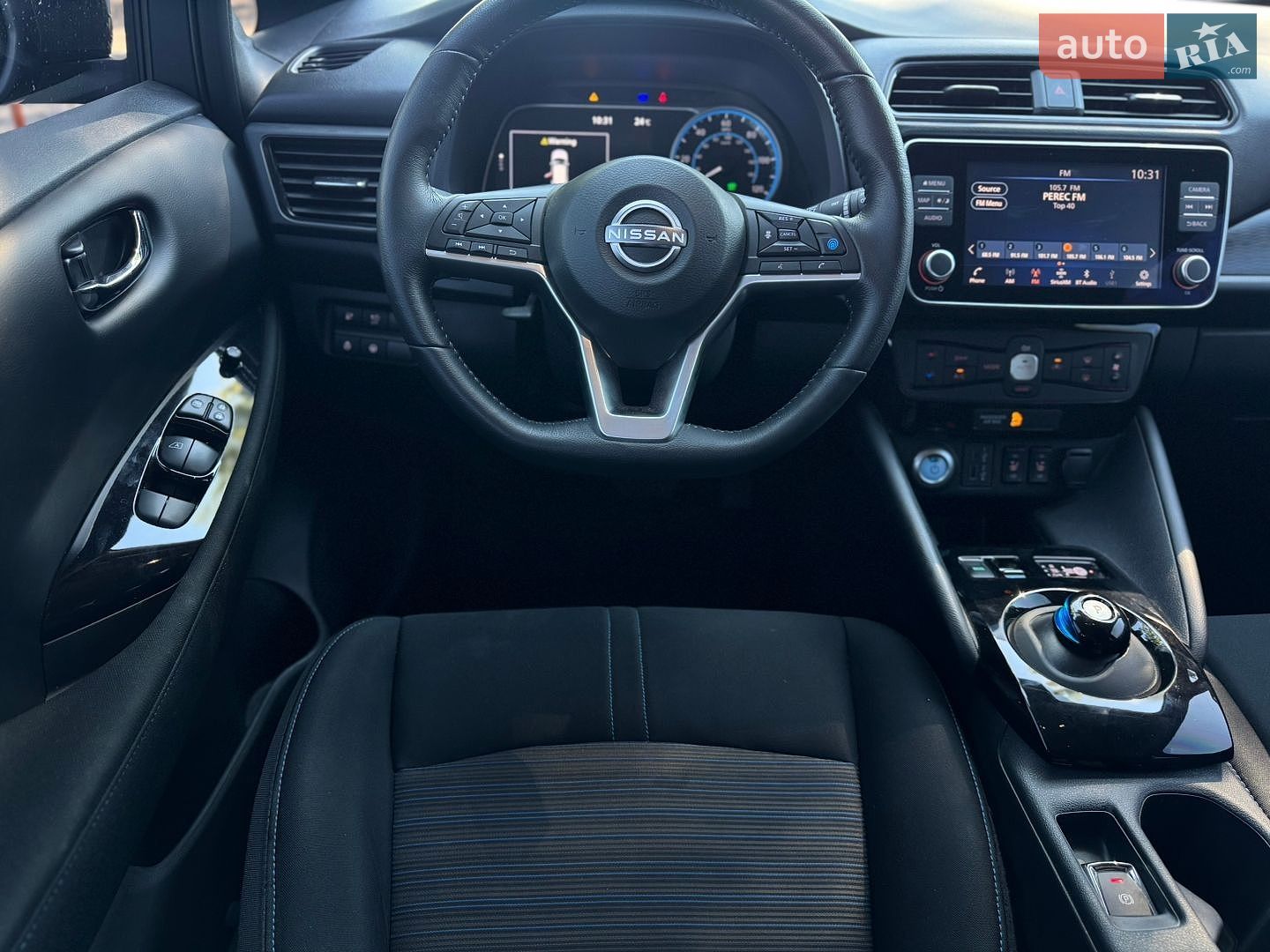 Nissan Leaf 2024 VIN 1N4CZ1CV4SC558215 фото оголошення 34 з 51