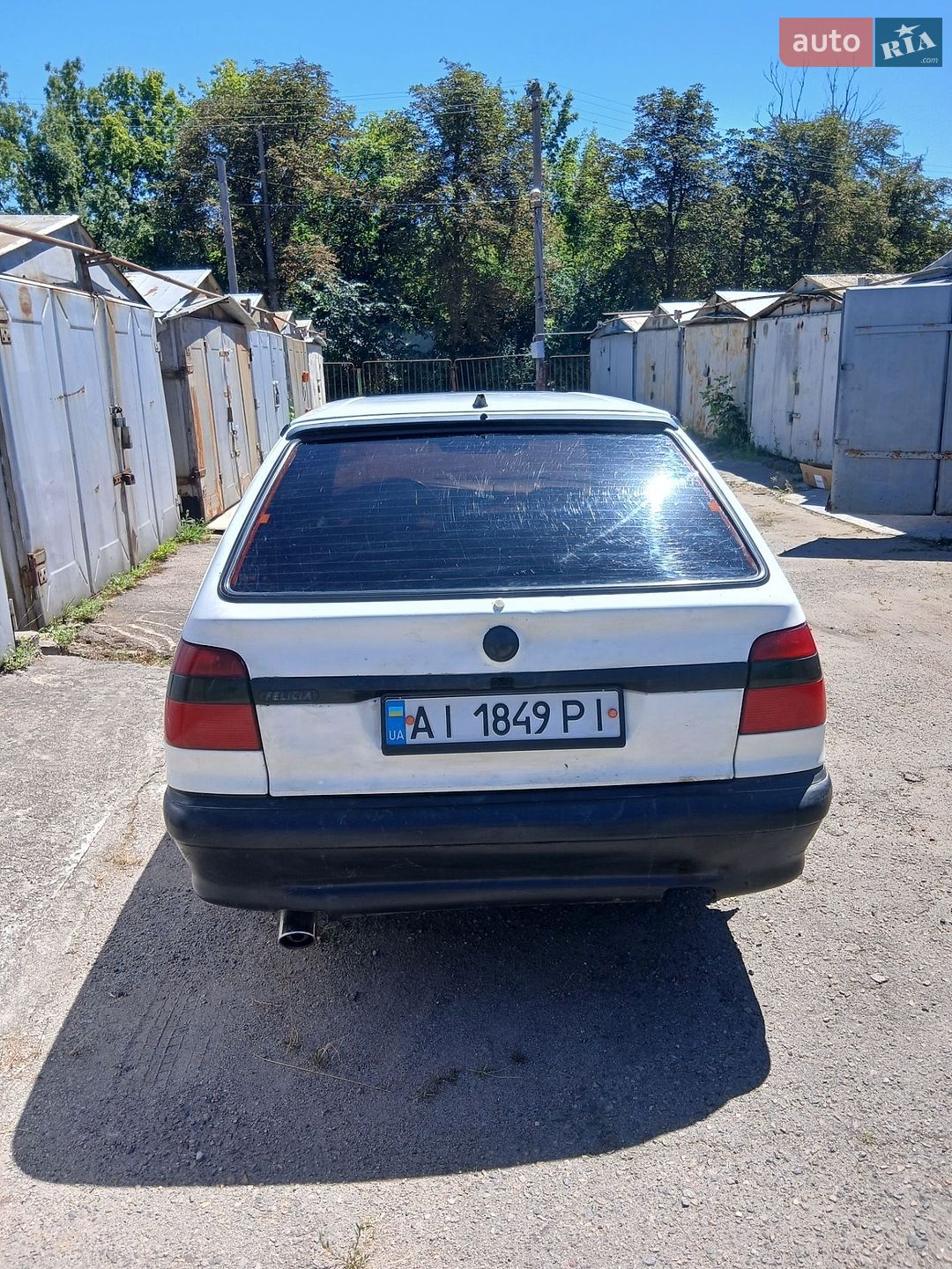 Skoda Felicia 1996 VIN TMBEEA653T0347811 фото оголошення 5 з 11