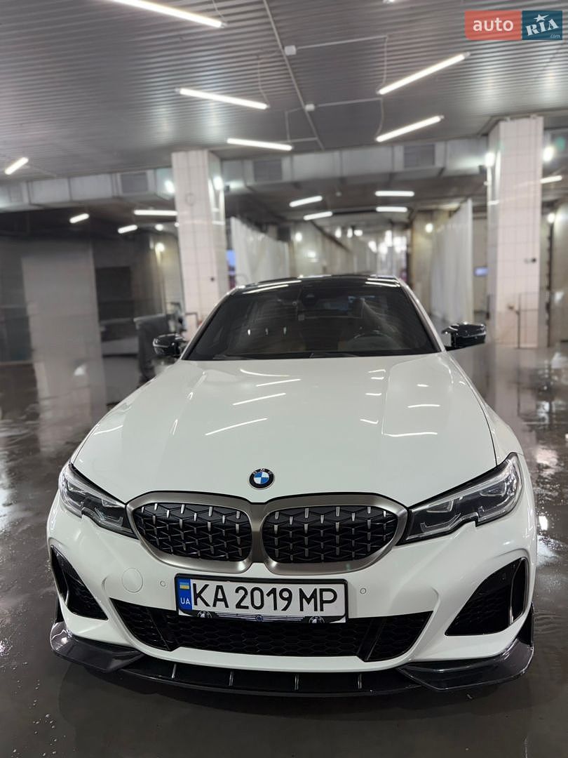 BMW 3 Series 2019 VIN WBA5U7C01LFH64472 фото оголошення 2 з 15