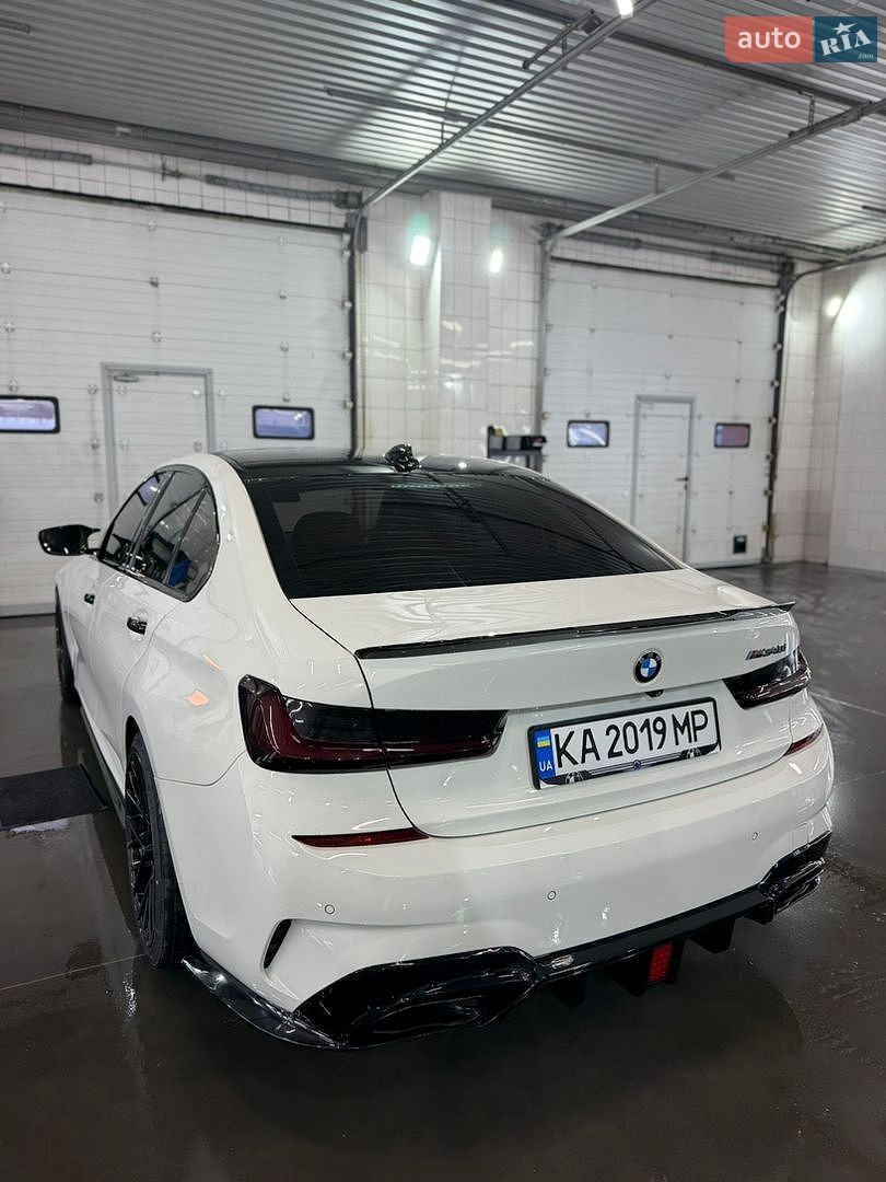 BMW 3 Series 2019 VIN WBA5U7C01LFH64472 фото оголошення 8 з 15