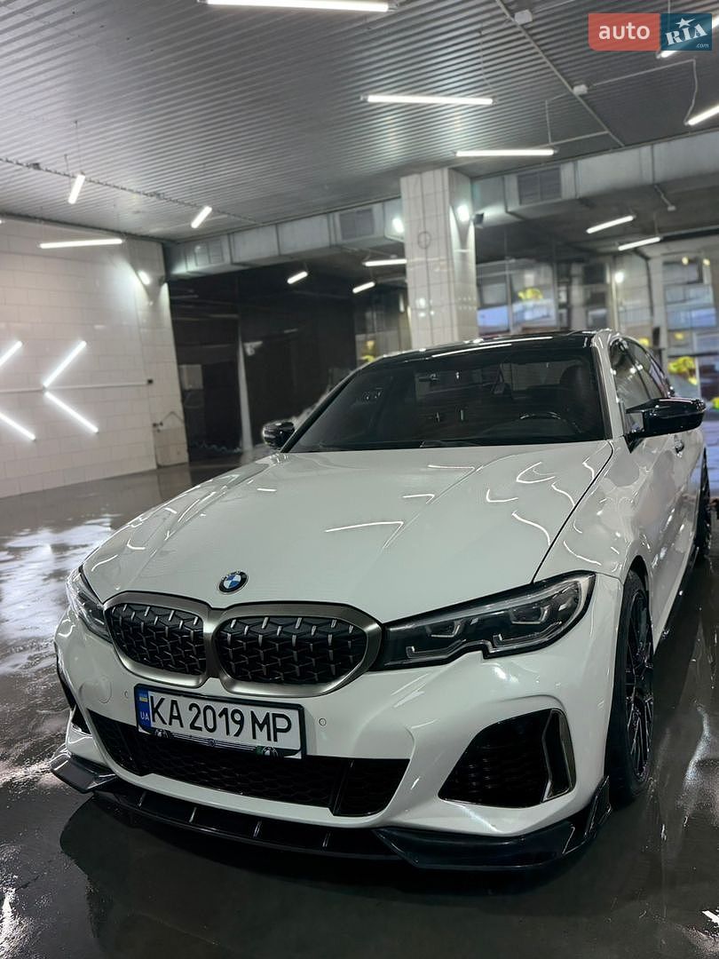 BMW 3 Series 2019 VIN WBA5U7C01LFH64472 фото оголошення 10 з 15